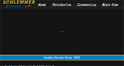 Desktop Screenshot of bloomingtonelectric.net